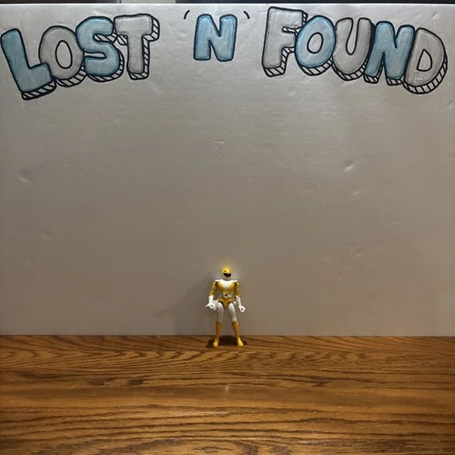 Bandai Power Rangers Jetman Chogokin Figure Yellow Owl, 12cm, 1990 Vintage