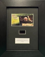 HARRY POTTER-  The Sorcerer’s Stone   35mm Film Cell Mounted and framed  Display