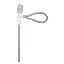 GRAINGER APPROVED 4007FDA Hand Pail Pump,Siphon,2 oz. per stroke PK 10