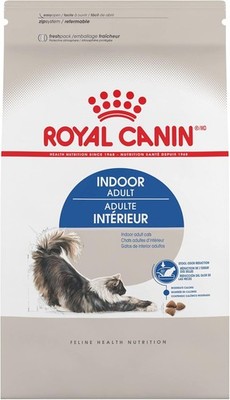 Royal Canin Feline Health Nutrition Indoor Adult 7 Pound (Pack of 1), natural 