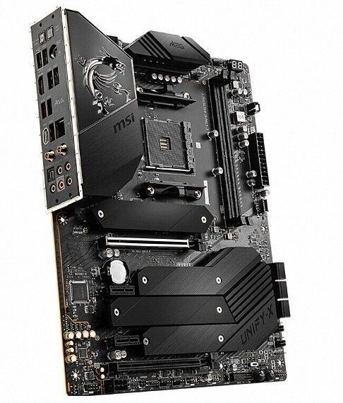 MSI MEG B550 UNIFY-X Motherboard AMD AM4 DDR4 ATX Mainboard | eBay