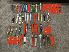 READ DESCRIPTION Beer Tap Handles. Some Rare Unique Local Breweries. 