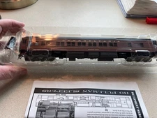 Branchline Trains 15318 HO PRR "Marus Loew" 12-1 Pullman Sleeper Car LN