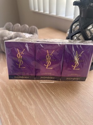 Yves Saint Laurent Manifesto perfume women.  12. Samples.