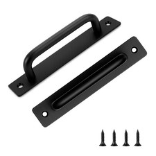 6-1/2" Pulls Gate Handle Metal Handle Gate Pull Handle Shed Door Handle Fence Ga