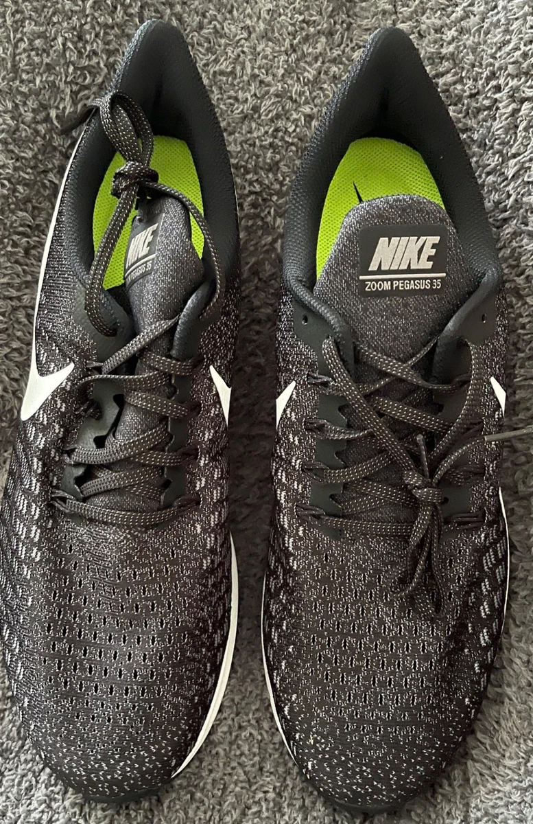 Preços baixos em Nike Air Zoom Pegasus 35 Wide Black | eBay