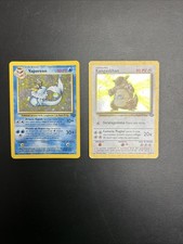 Vaporeon  12/64 - HOLO - Jungle ITA Kangaskhan Holo Jungle Ita