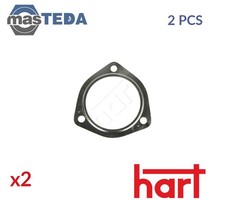 702 549 AUSPUFFROHRDICHTUNG AUSPUFF DICHTUNG HART 2PCS FÜR AUDI A4 B5,A6 C4,A3