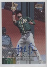 2020 Topps Stadium Club Chrome Orange Refractor 25/25 Seth Brown #CASB Auto 7eo