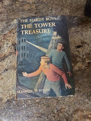 The Tower Treasure Hardy Boys Franklin W. Dixon 1959 Grosset & Dunlap