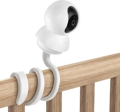 Flexible Baby Monitor Mount for TP-Link Tapo C200/C210/C220/C225, Kasa Security
