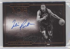 2015-16 Panini Noir Black and White Bronze 25/25 Jabari Parker #NB-JPK Auto v4f