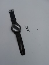 Black Watch BandFor Quick 26mm Garmin Fit Silicone Watch Band Strap