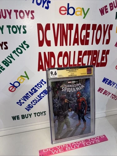 Amazing Spider-Man #1 Eminem Signed  CGC 9.6 Oscar Winner Marshall Mathers 🔥