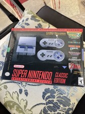 Super Nintendo Entertainment System -SNES- Classic Edition - Over 20 Games!