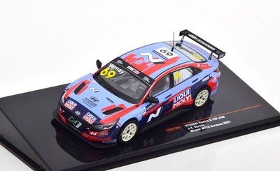 1:43 Ixo Hyundai Elantra N TCR Winner WTCR Germany Vernay 2021