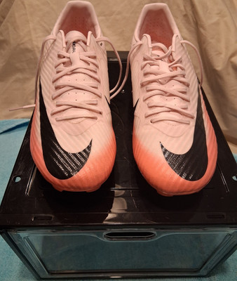 Nike Mercurial Air Zoom DJ5631-601 Football Cleats Pink US 8.5 Medium