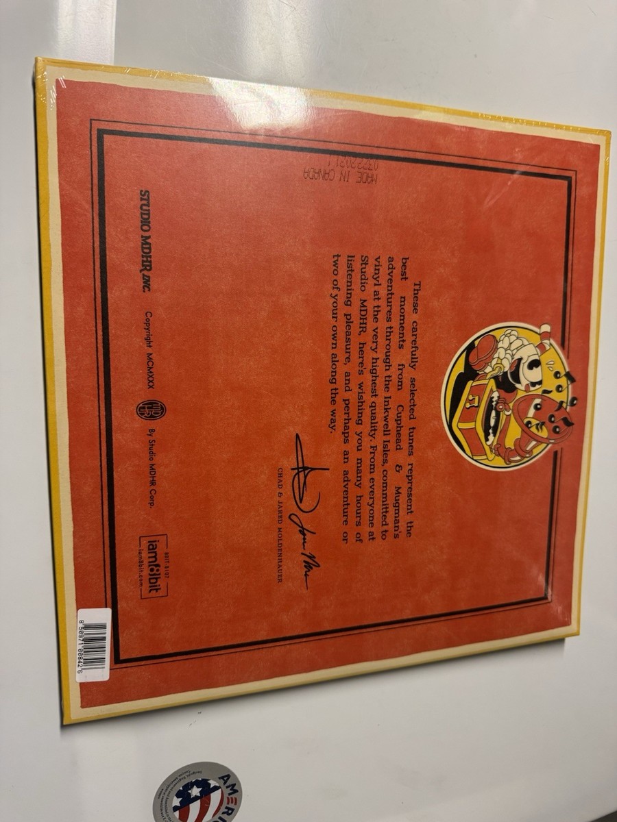Cuphead (Standard Edition) by Kristopfer Maddigan (Record, 2023