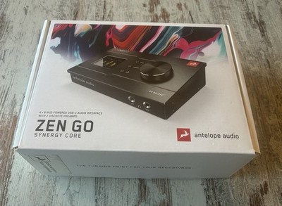 Antelope Audio Zen Go Synergy Core Audiointerface 