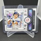 2026 Topps Aaron Judge Big Ticket Players Insert #BTP-18 New York Yankees Card
