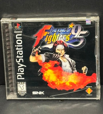 THE KING OF FIGHTERS 95 SONY PLAYSTATION PS1 SEALED