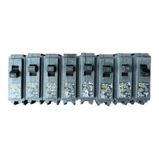 HOM115CP Homeline 1 Pole 15 Amp 120 240V HOM Plug In Square D Breakers