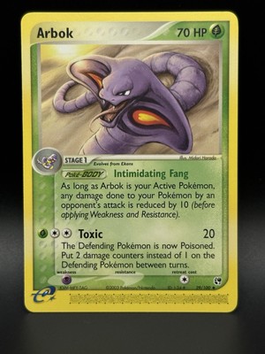 Arbok 29/100 Sandstorm NM - AK2