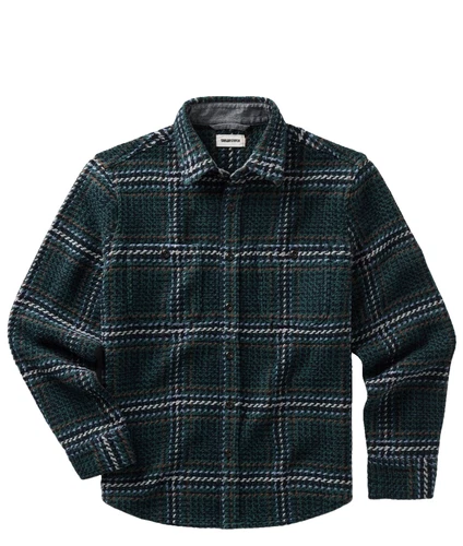 Taylor Stitch Cutter Overshirt in canal cheek size XS 36 New image 2