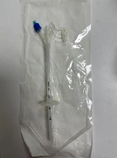 24Fr High Quality Disposable Silicone Gastrostomy Feed PEG Tube Gastrostomy Tube