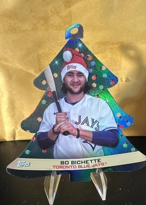2022 Topps Holiday - Mega Box Oversized Ornaments Die-Cuts Bo Bichette #WHO-BB