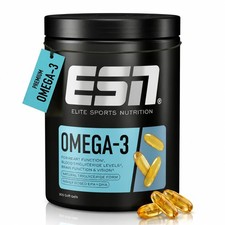 ESN Omega 3-300 Kapseln 100 Portionen ohne fischigen Nachgeschmack …