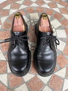 Doc Martens VINTAGE 1461 QUILON LEDER OXFORD SCHUHE Gr. 41