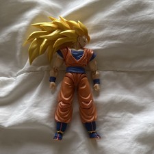 Ssj3 Son Goku SH figuarts SHF Super Saiyan three 3 goku no box authentic 