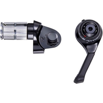 microSHIFT Right Bar End Shifter, 9-Speed, ADVENT Compatible Only BS-M19-R