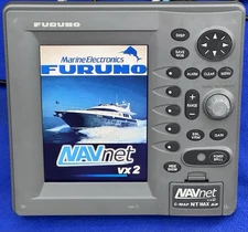 Furuno RDP-148 NavNet VX2 Radar C-Map MAX Chartplotter Display - Tested, Updated