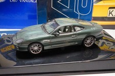 AUTOart MODELS - ASTON MARTIN DB7 VANTAGE - GREEN - 1/43 SCALE MODEL CAR - 50204