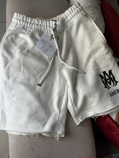 Amiri Men's White Shorts Size M