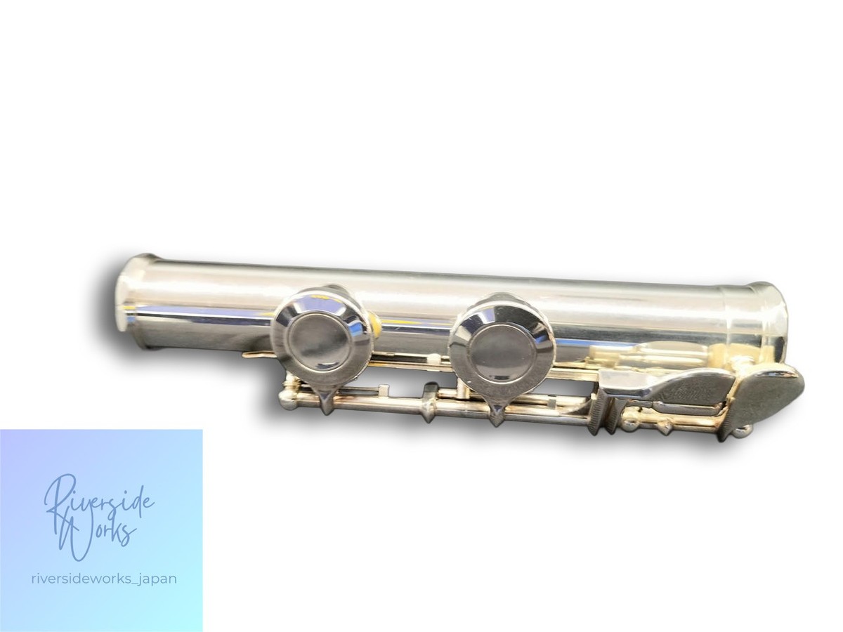 Miyazawa Flute MS-70S Professional Silver Instrument Used | eBay