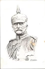 WW1 WWI Imperial German Germany Army Military Postcard General Mackensen
