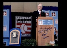Pat Gillick PSA DNA Signed 8x10 Photo Autograph HOF 2011