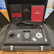 OMEGA Speedmaster Professional Moonwatch Stainless Steel, Hesalite