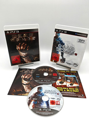 Dead Space + Dead Space 3-Limited Edition Bundle Sony Playstation 3 PS3 TOP