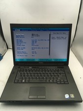 DELL VOSTRO 1510 - BOOTS TO BIOS - INTEL CORE 2 DUO - 3GB RAM - READ DESCRIP -BB