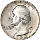 1950-S Washington Quarter