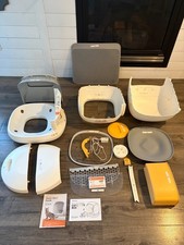 Replacement parts for meowant self-cleaning c...