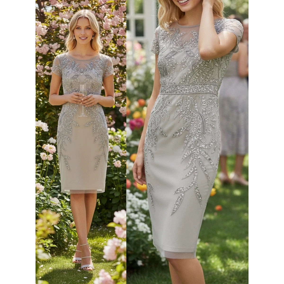 ebay cocktail dresses size 14 Adrianna Papell Dresses Size 14 for Women for Sale