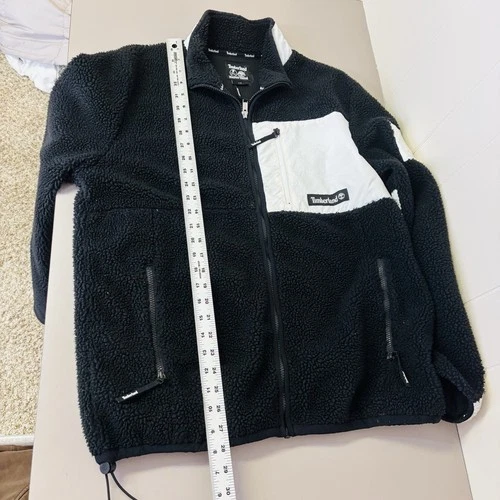 Timberland X Mastermind World Color Block Pocket Fleece Lined Logo Jacket Large image 8