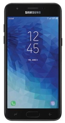 Cricket Wireless - Samsung Galaxy Amp Prime - 16GB - Black - NIB