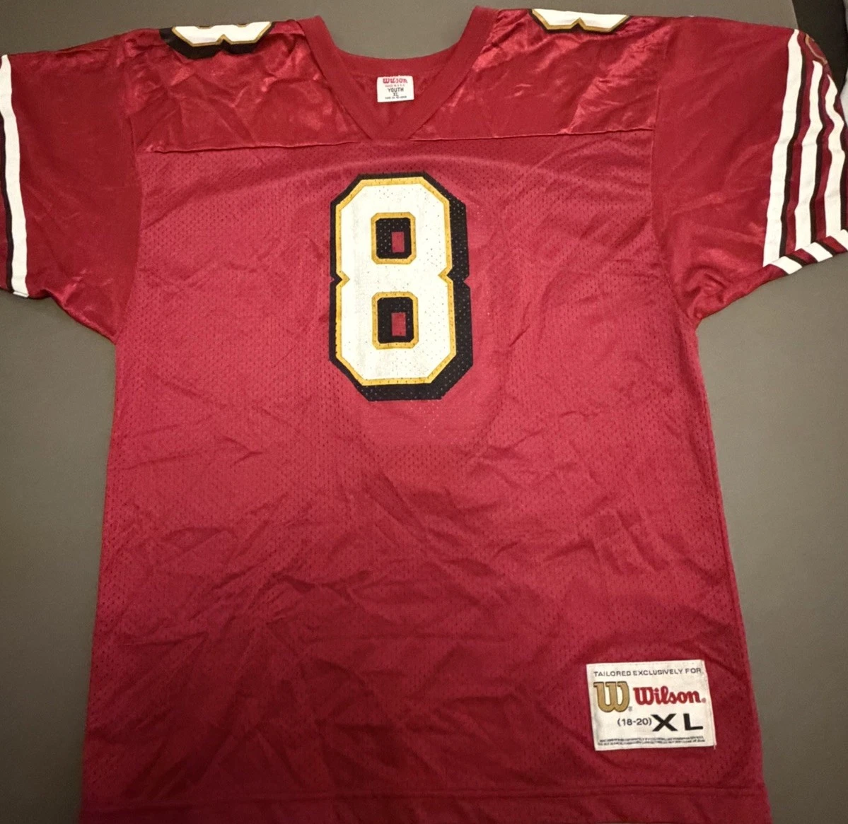 Wilson San Francisco 49ers NFL Jerseys for sale | eBay