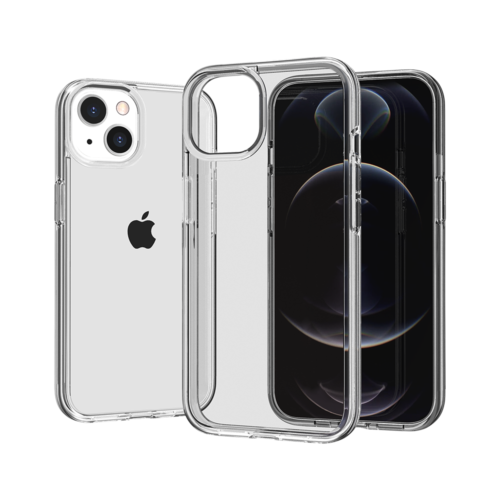Apple - iPhone8 TPUカバー付き For Apple iPhone 8 Plus/7 6S Plus Transparent Thick TPU